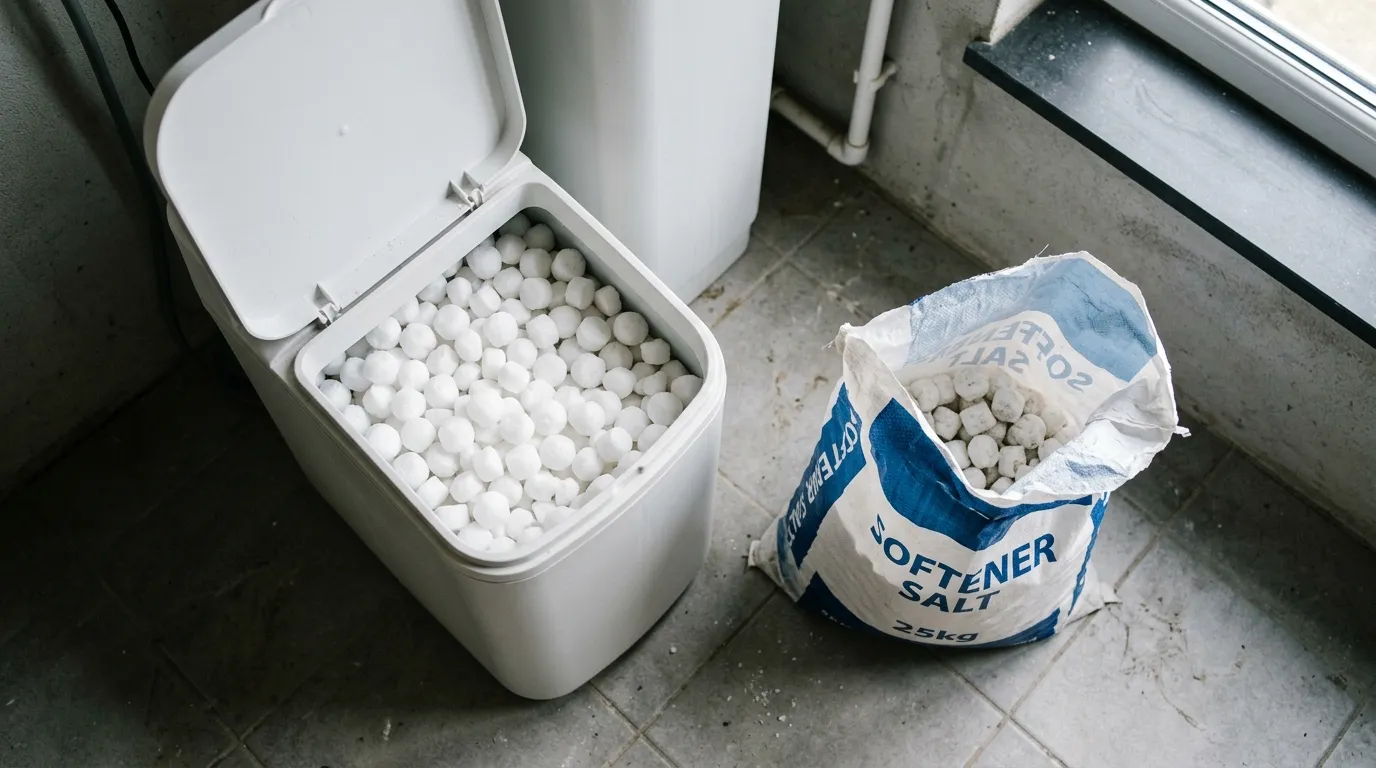 Water Softener Salt Cost Calculator