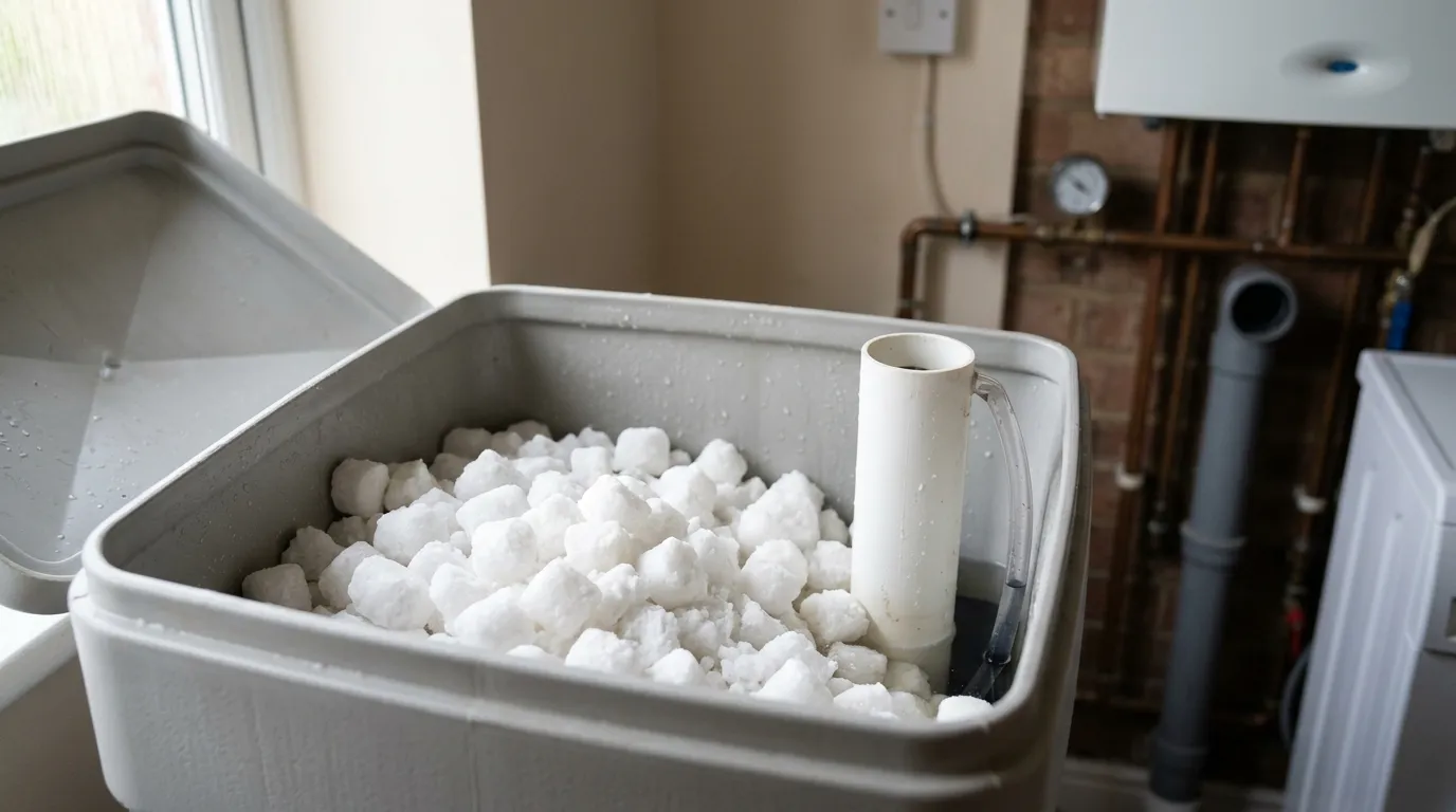 Water Softener Not Using Salt? 7 Causes and How to Fix Each